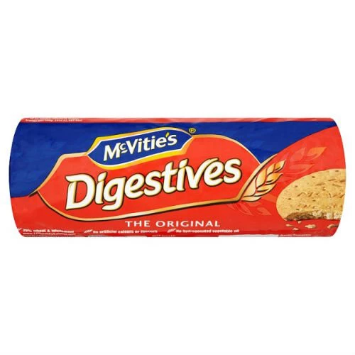 Galletas Digestivas El Original, 12x400g - MC VITIE'S