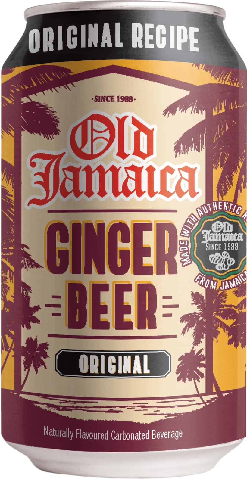 Biere Au Gingembre 24 X 330 Ml - Antiga Jamaica