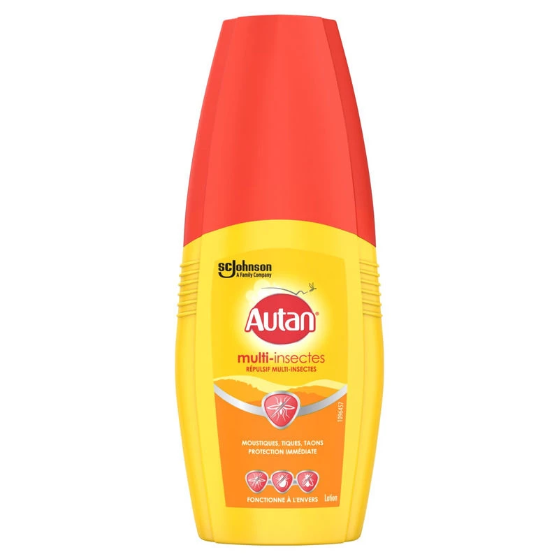 Autan Multi Insec.protec 100ml