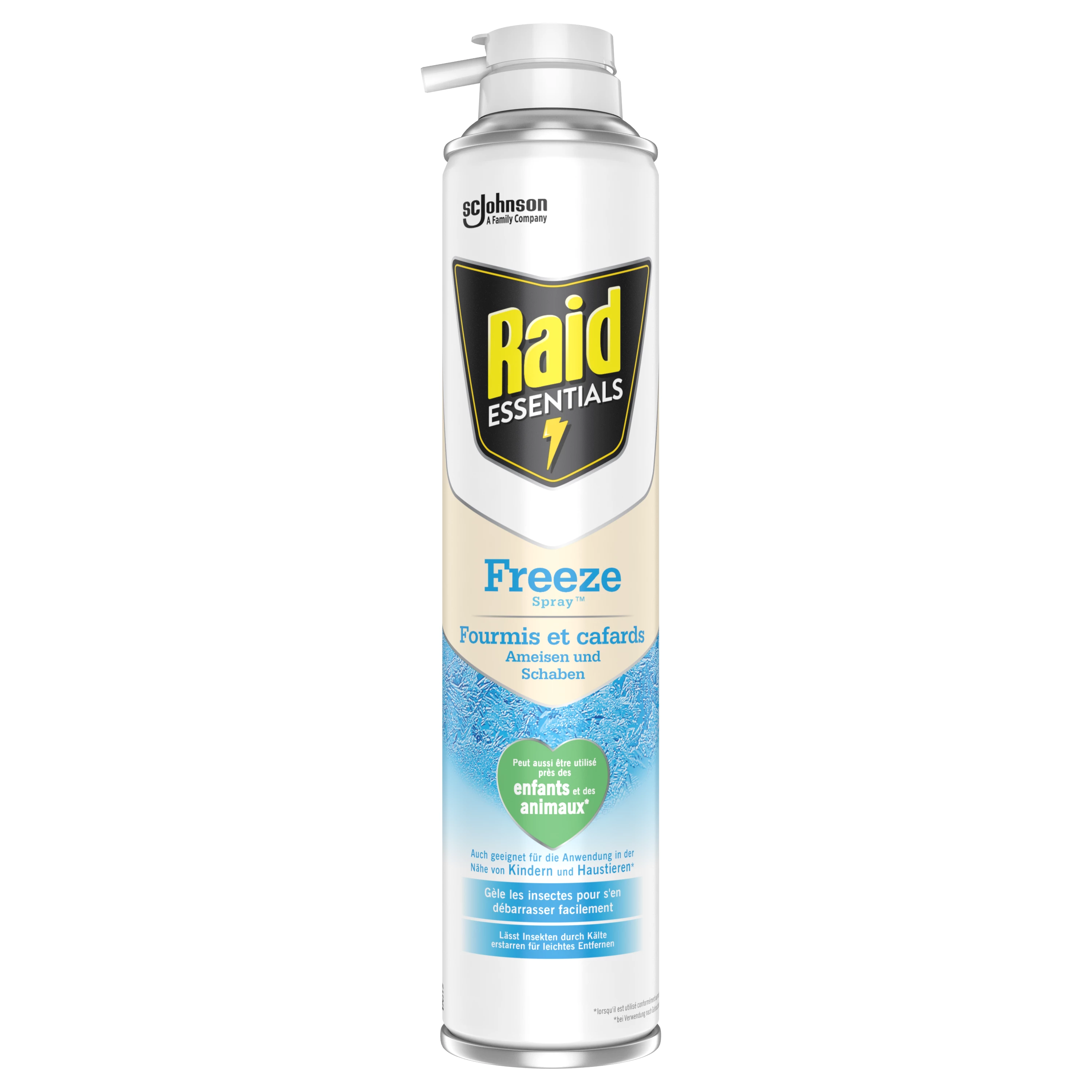 Raid Ess Fz Spray 350 ml Rampan