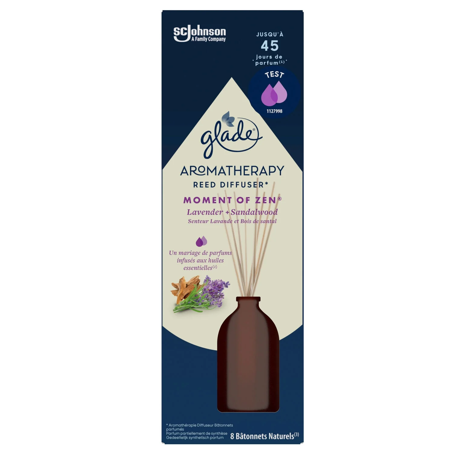 Batonnet Low Boisdsant Glade