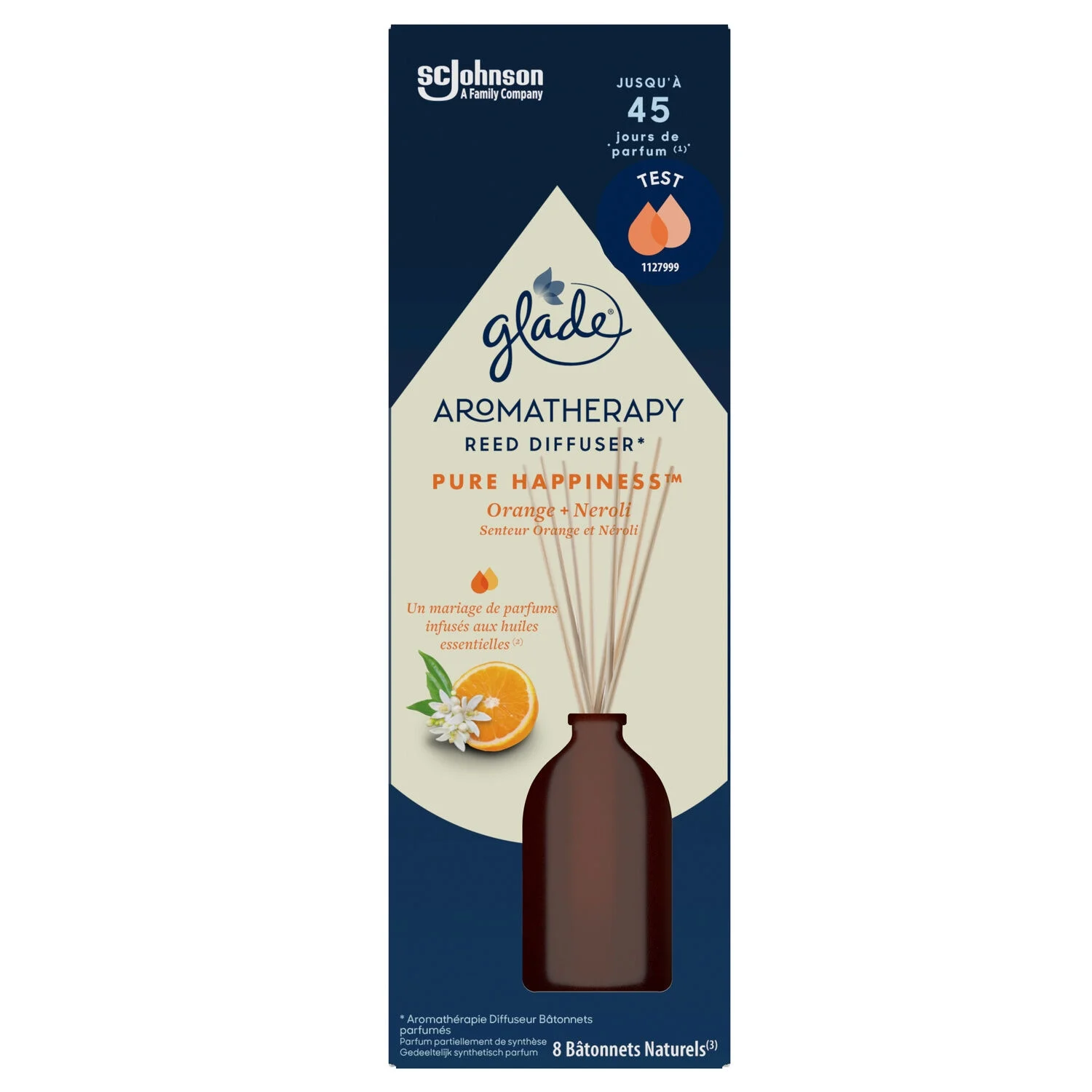 Batonnet Orange Et Nerol Glade