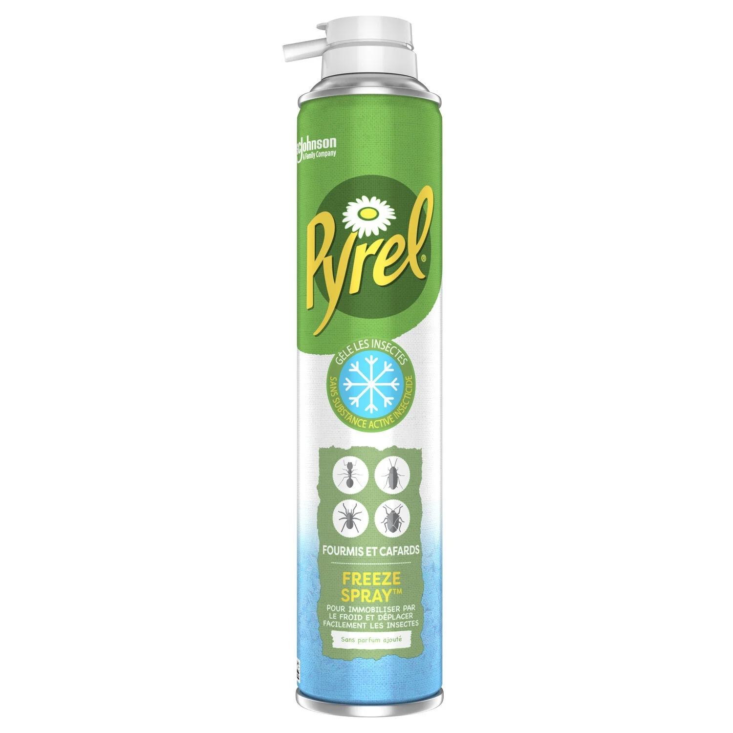 Anti-insecte Freeze Spray Fourmis Et Cafards 350ml - Pyrel