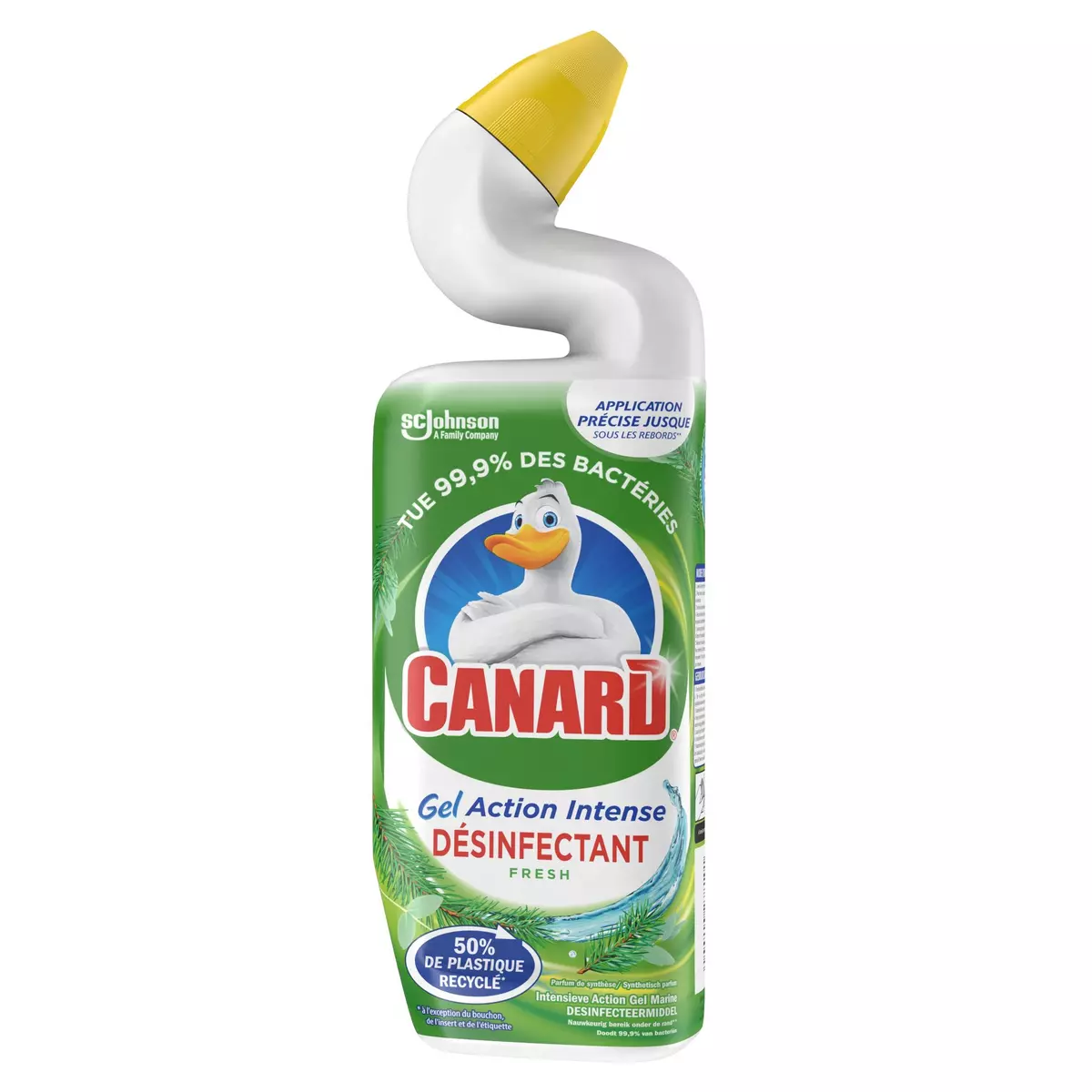 Freshur Fresh 750ml intense -acting Disinfectant Wc - Canard