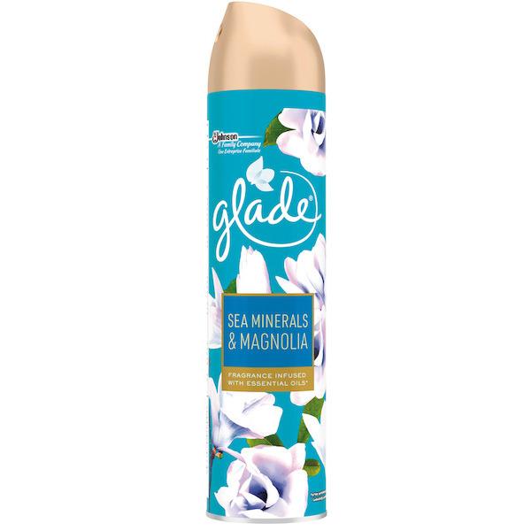Glade® Aérosol, Ocean Adventure™ (seenteur Ocean Adventure Aux Huiles Essentielles), 300 Ml