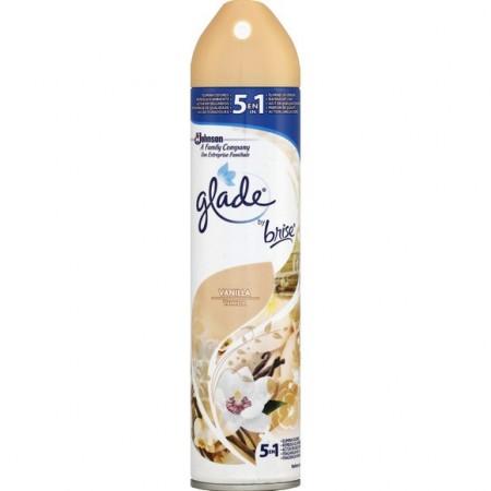 Glade® Aérosol Sensual Sandalwood & Jasmine (senteur Bois De Santal & Jasmin Aux Huiles Essentielles), 300 Ml