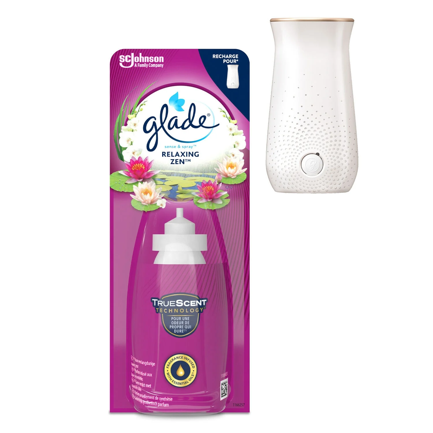 T F Rech Relax Zen Glade He