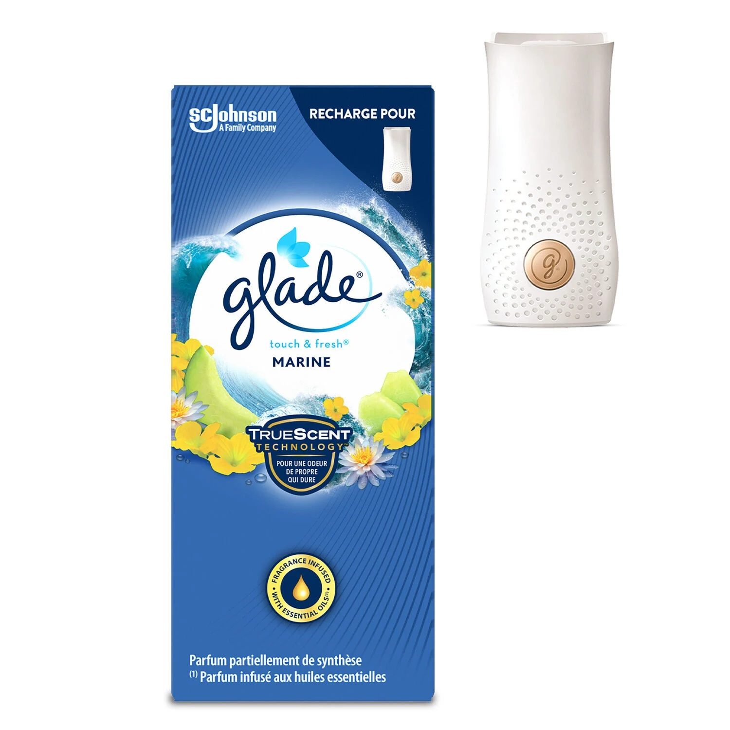 10ml T Fresh Rech Marine Glade