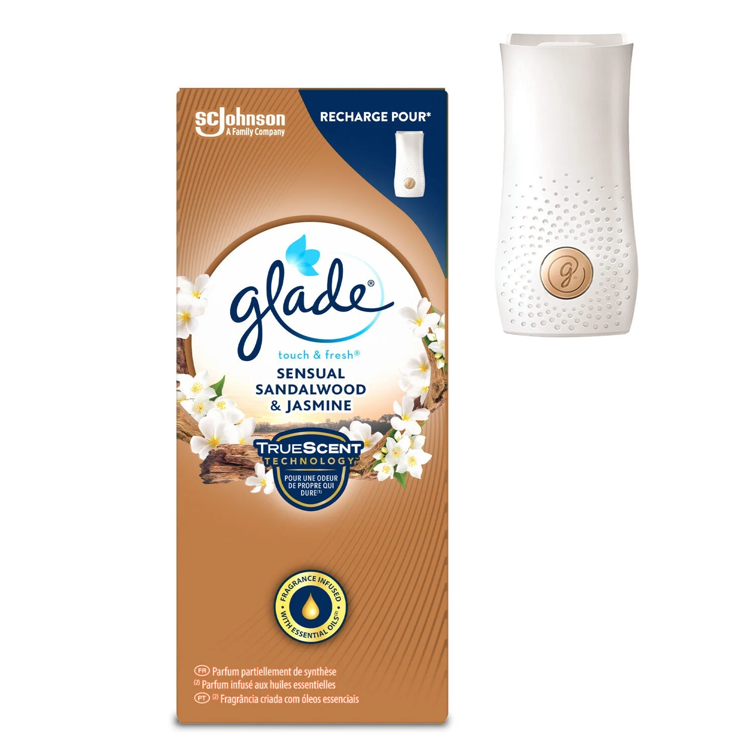 10ml T F Rech Sandalwood Glade