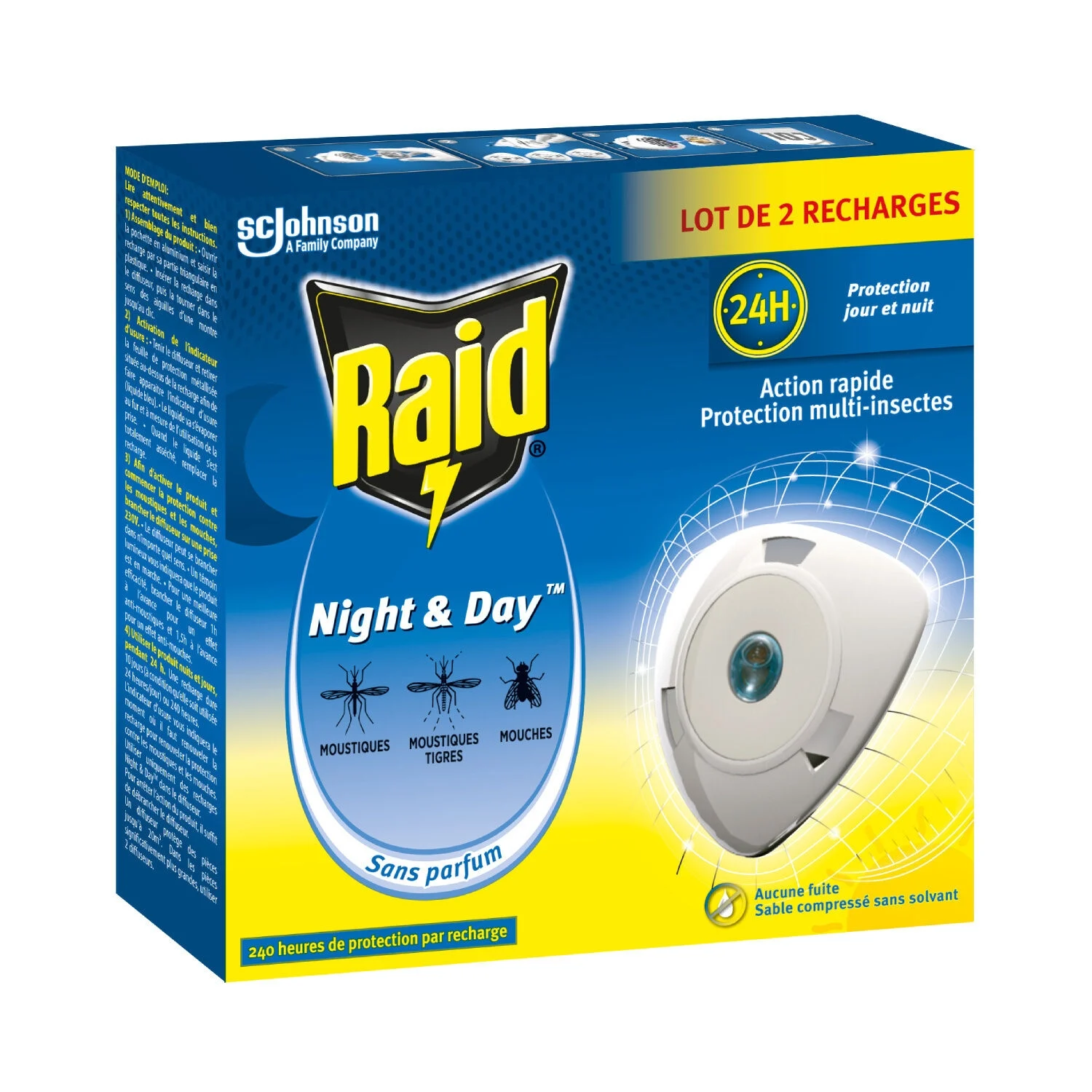 Raid N D Protect 2 Recha 54ml