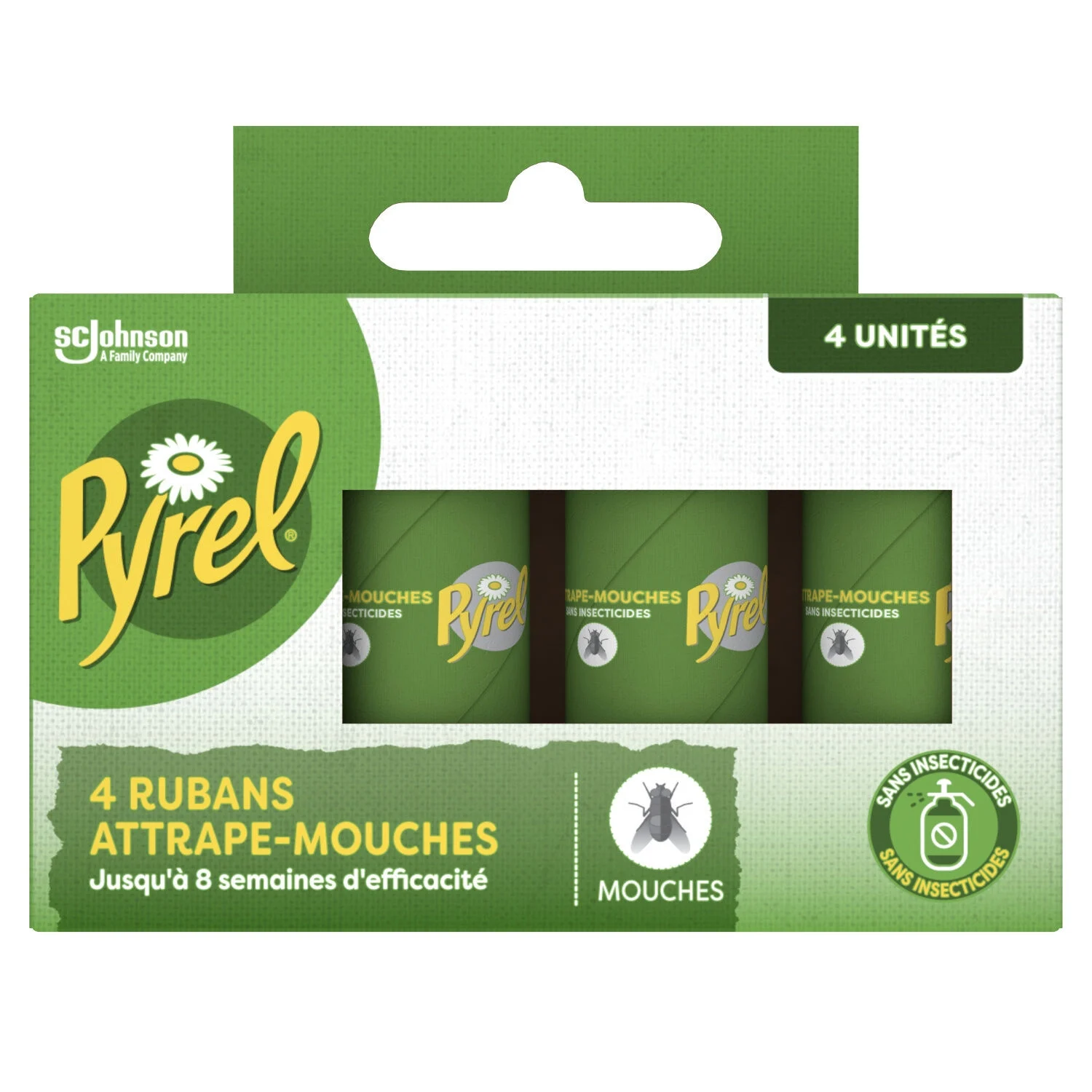 Ruy băng bắt ruồi X4 - Pyrel