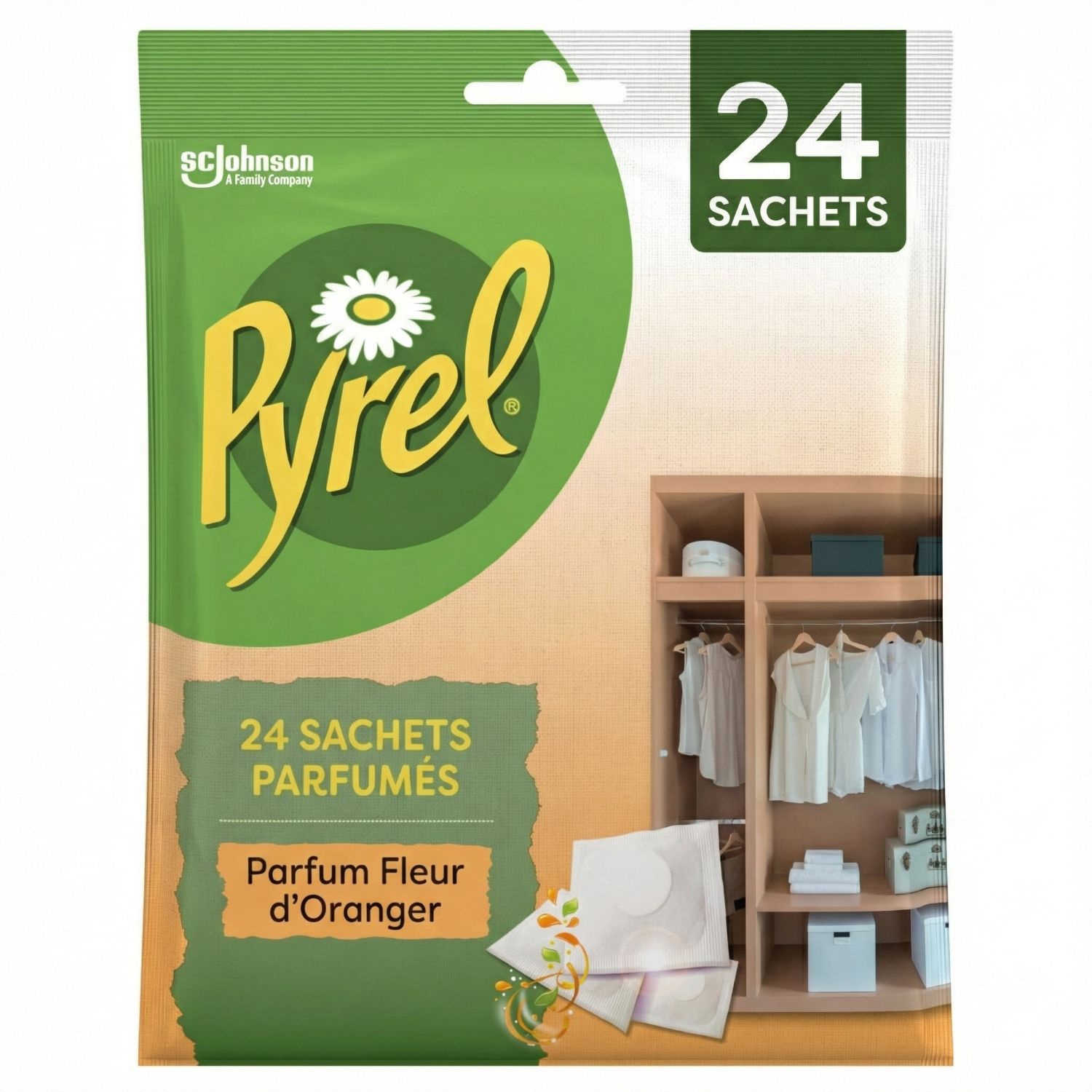 Pyrel Sachet Fleur D Oranger