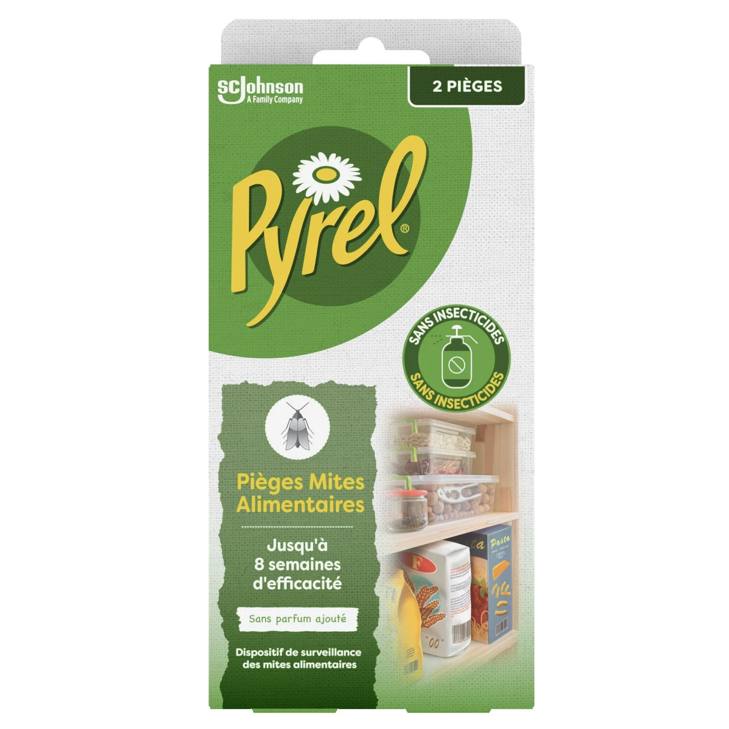 Pyrel Traps Moths Food