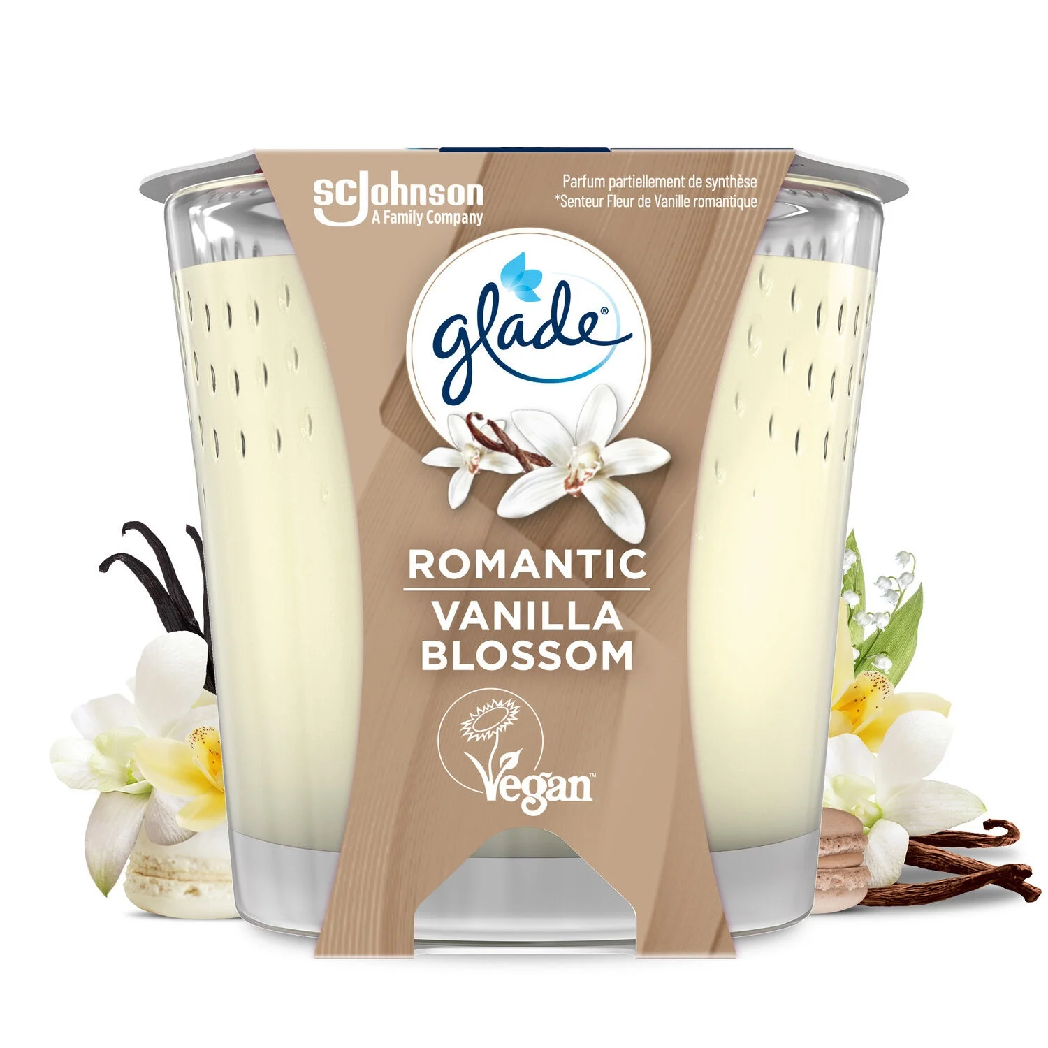 Bougie Bougie Romantic Vanilla Blossom Vegan - GLADE