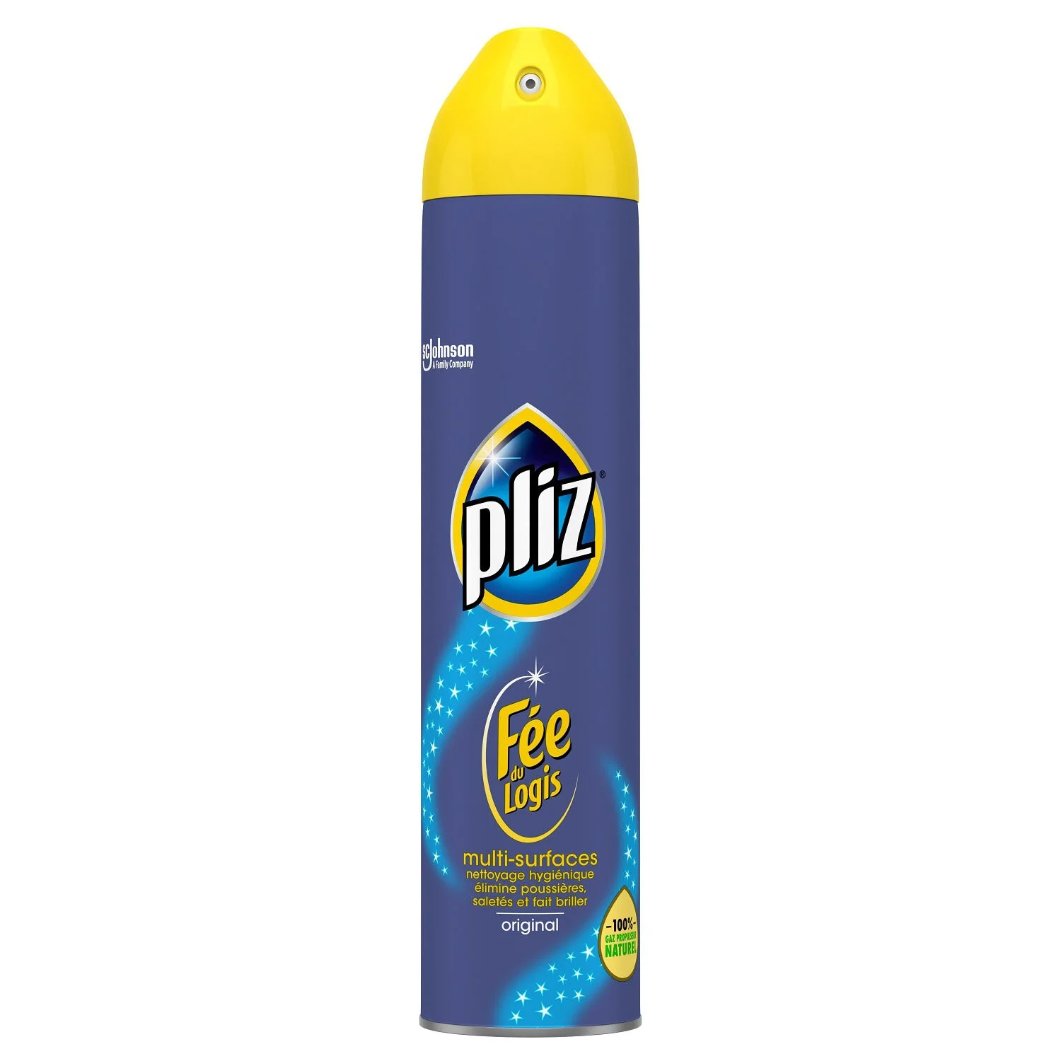 Multi -surface household cleanser Original Fairy Fairy, aerosol 250ml - Pliz