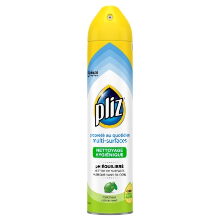 Pliz Aerosol Citron Vert