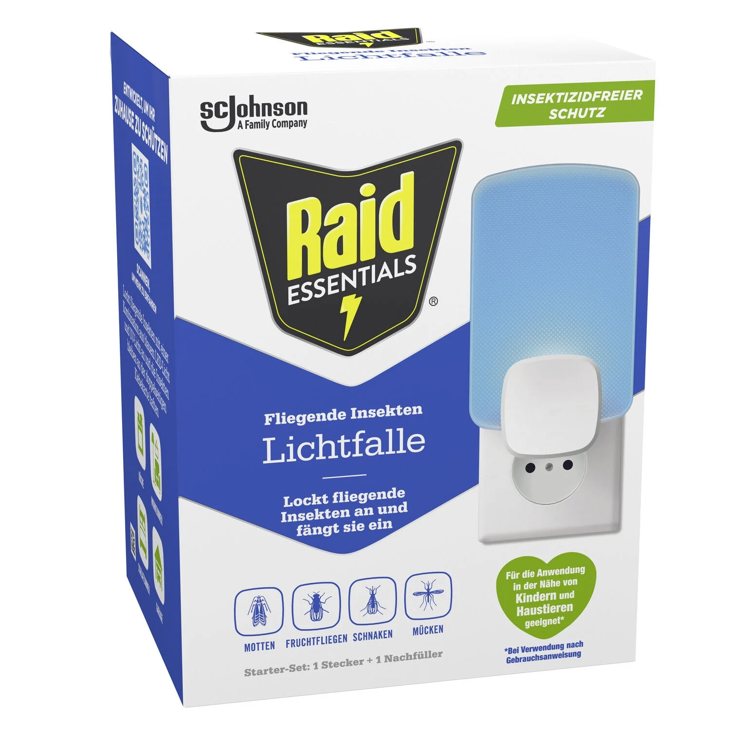 Luminous Trap Diffuser For Insects X1 - Raid