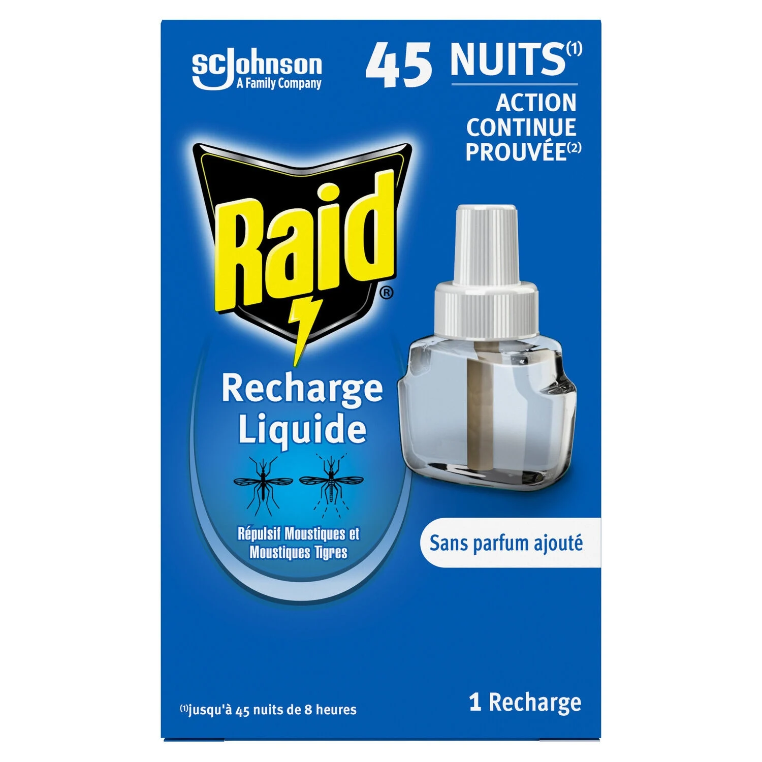 Raid Recharge Le 45n Tp19 X1