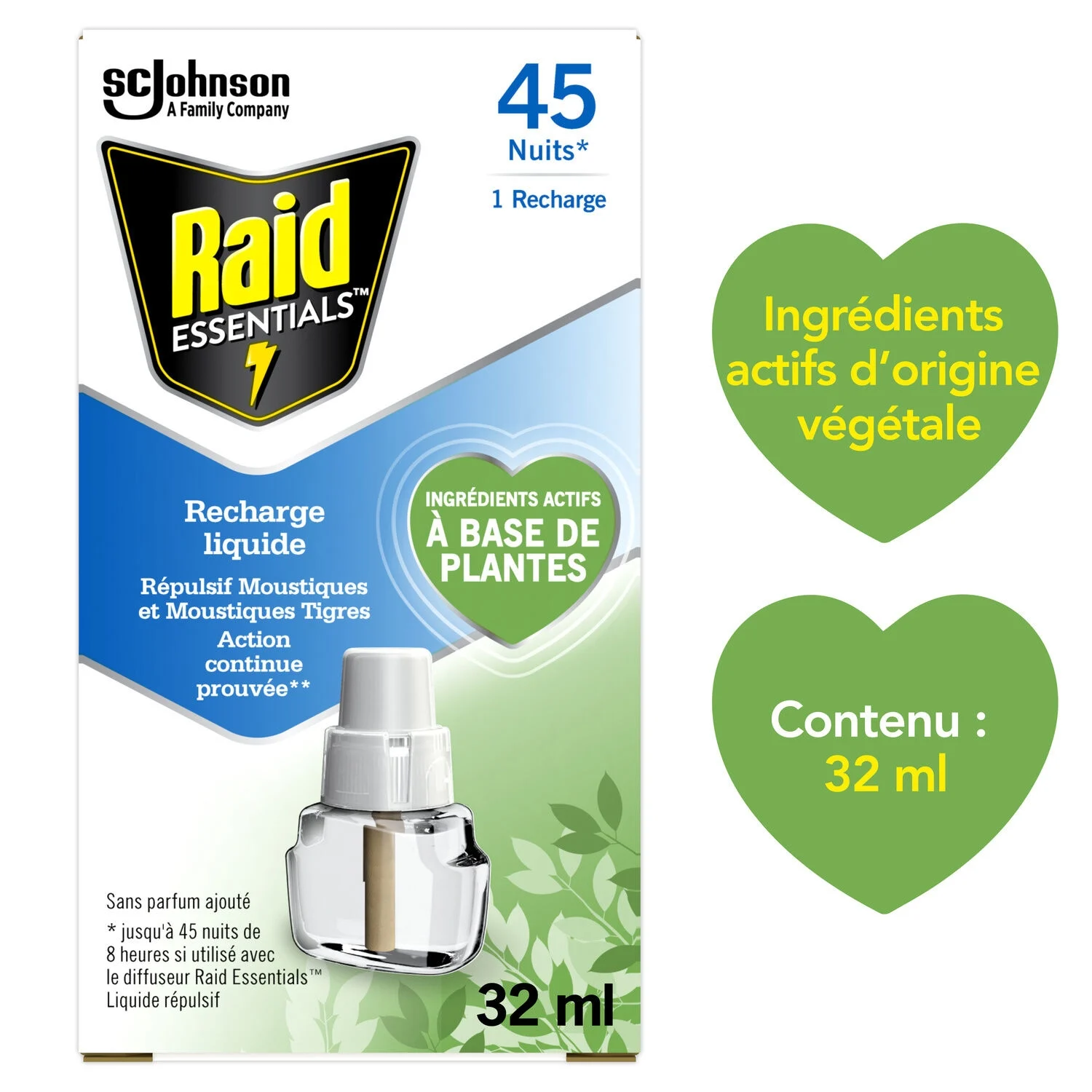 عبوة طارد البعوض X1 - Raid