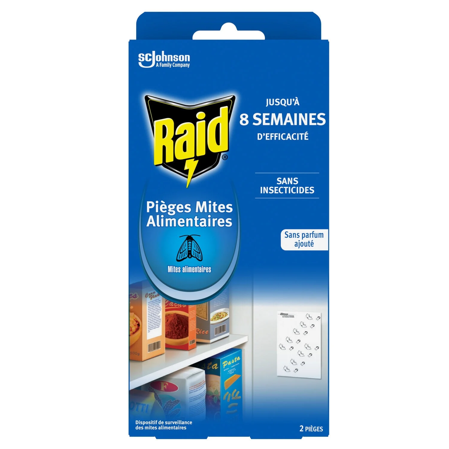 Raid Piege Mites Alim X2