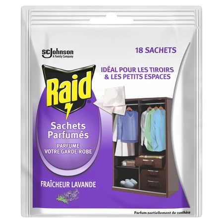Lavender Raid Sachet X18 - RAID