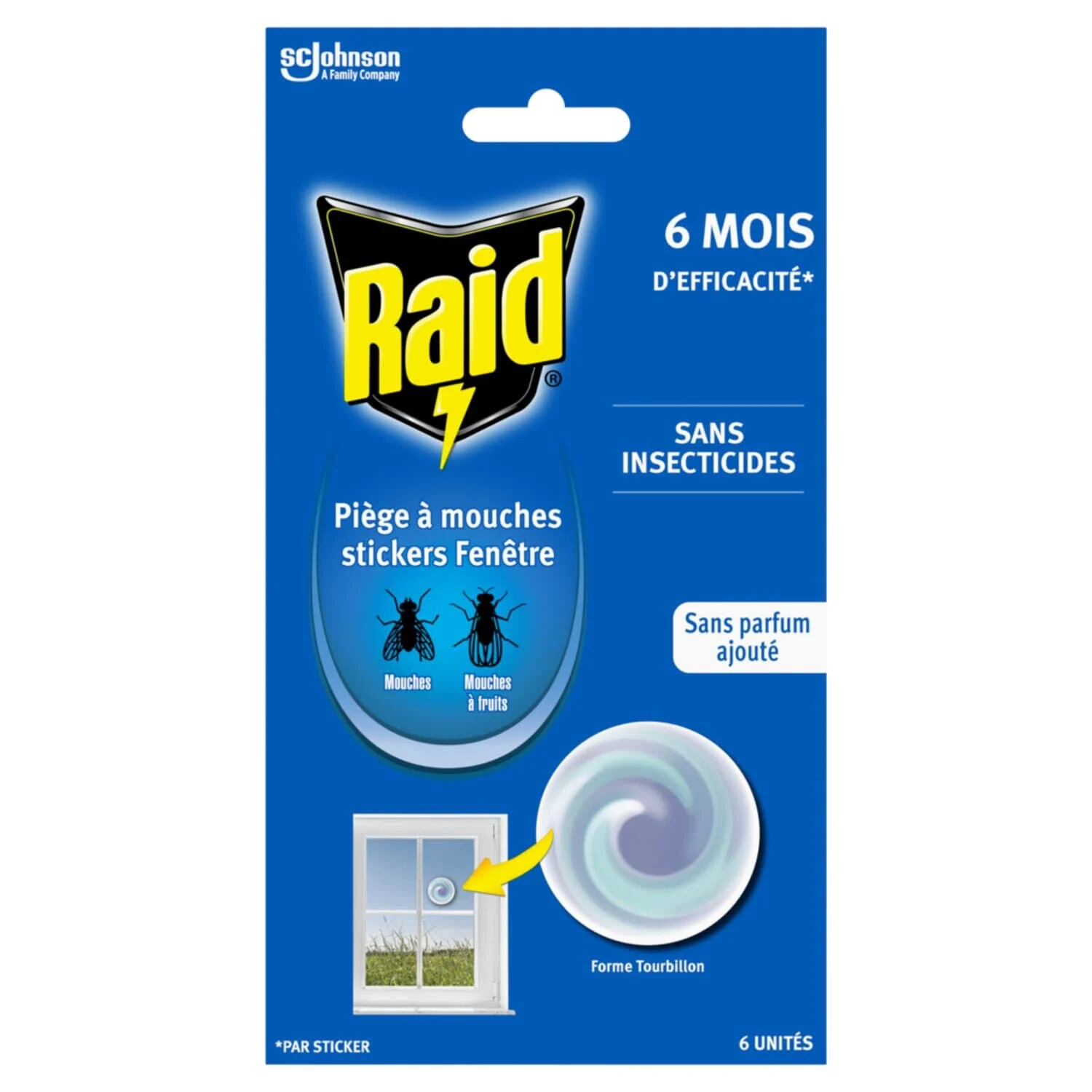 Raid Wndw Stckr Abstrct 6ea 24
