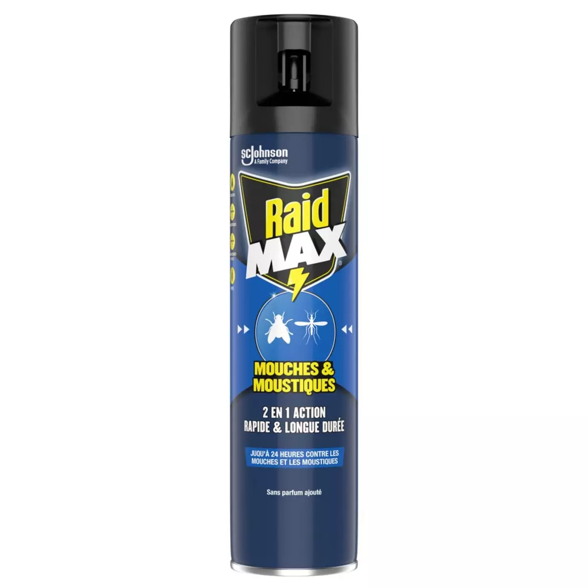 Insecticide max flies and mosquitoes 400ml -Raid