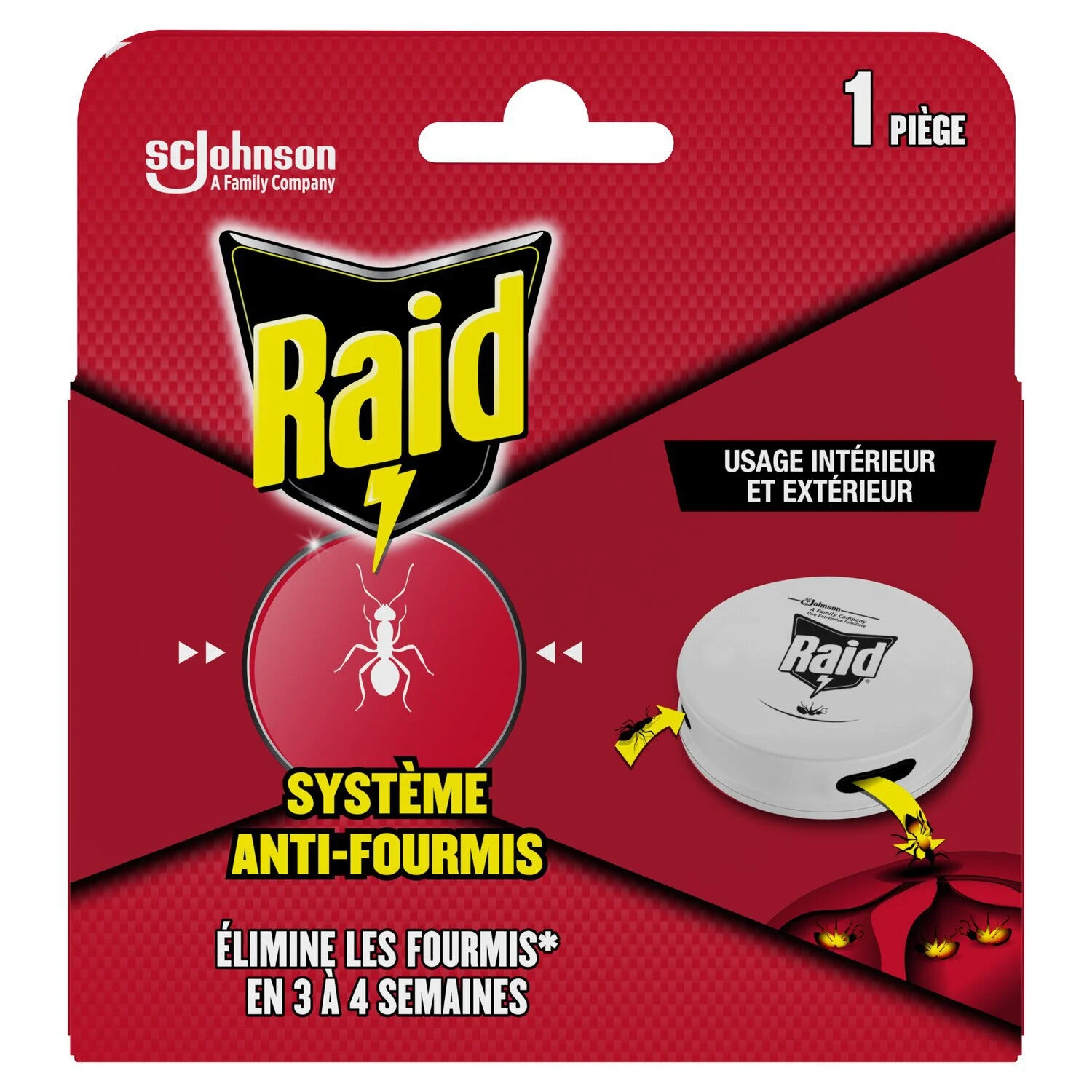 Raid Max Piege Fourmis Tp18