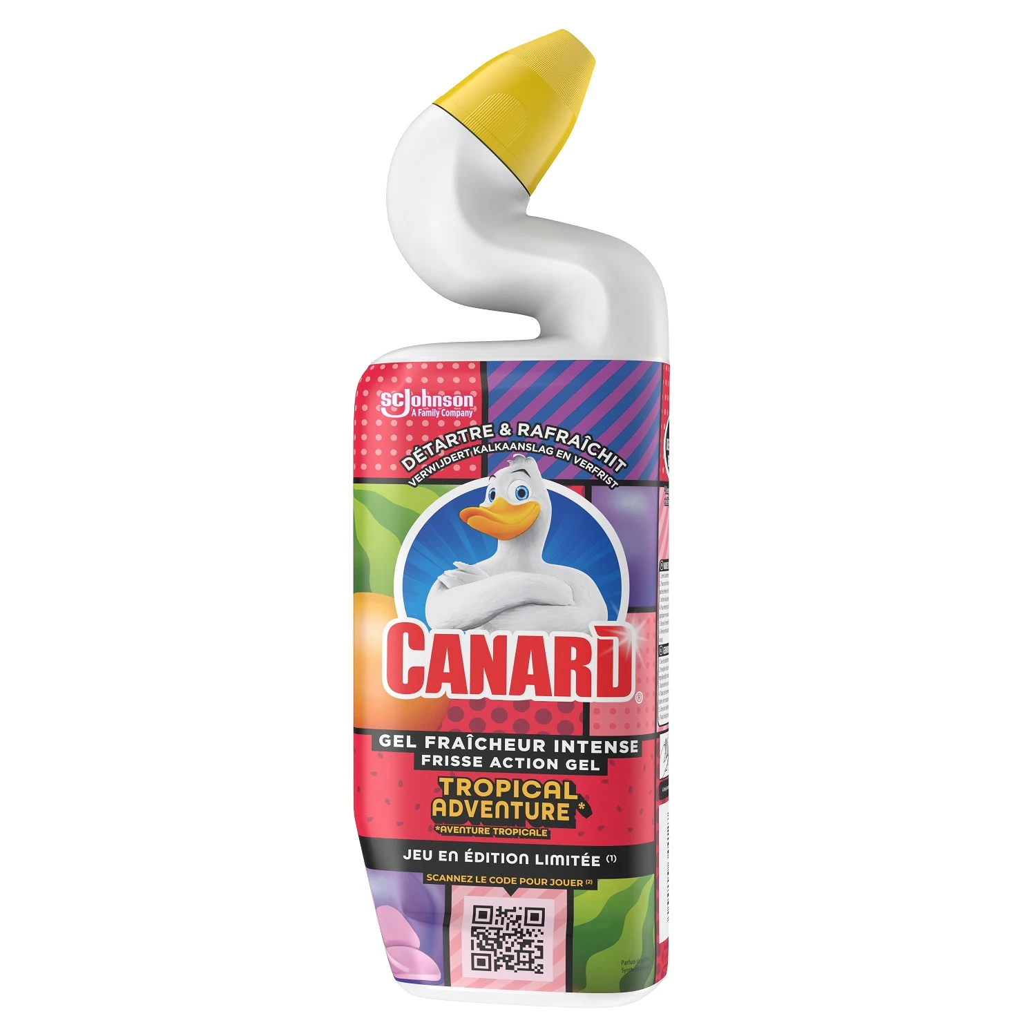 Tropical Adventure Intense Freshness Action Wc Gel 750ml - Canard