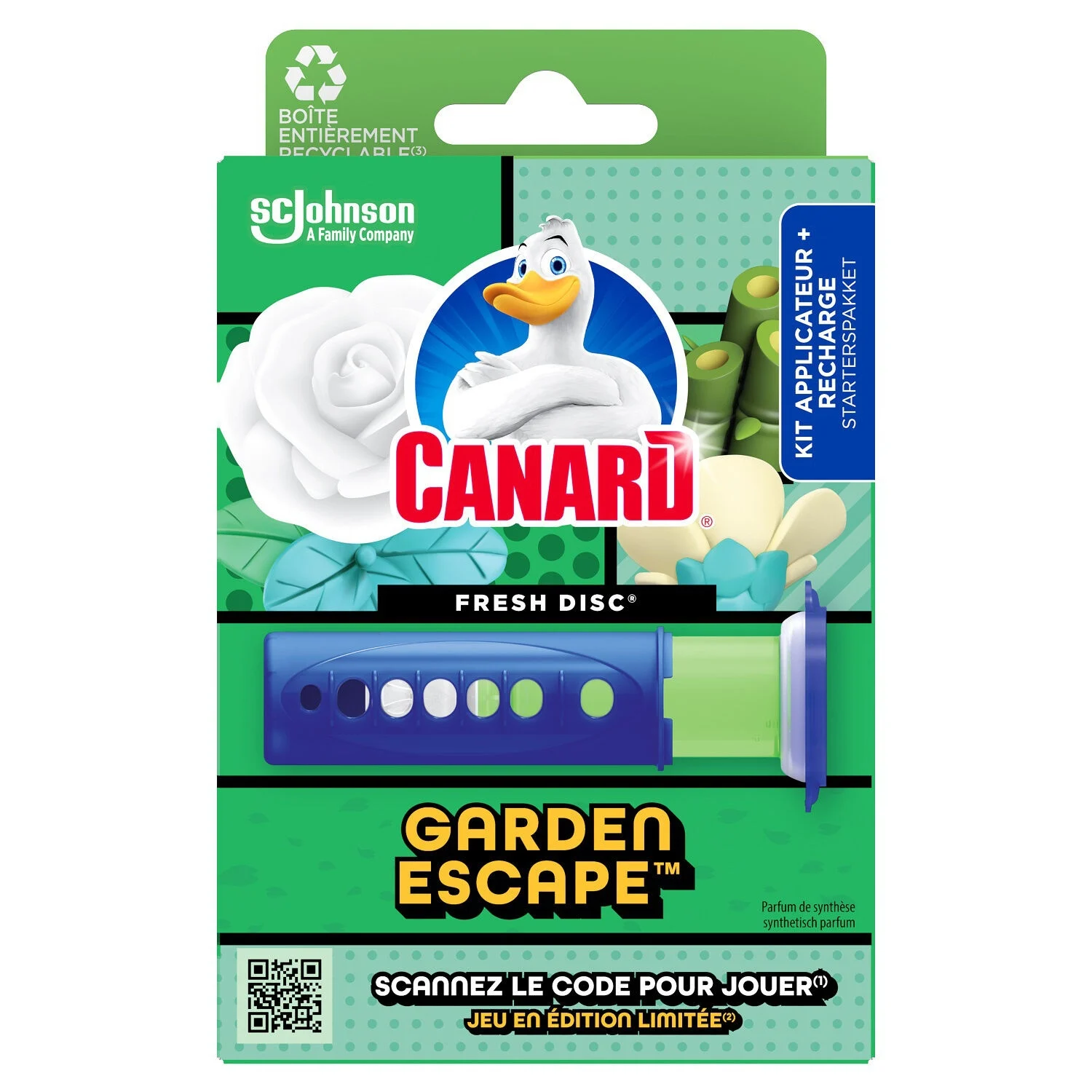 36ml Canard Fresh Disc Boitier