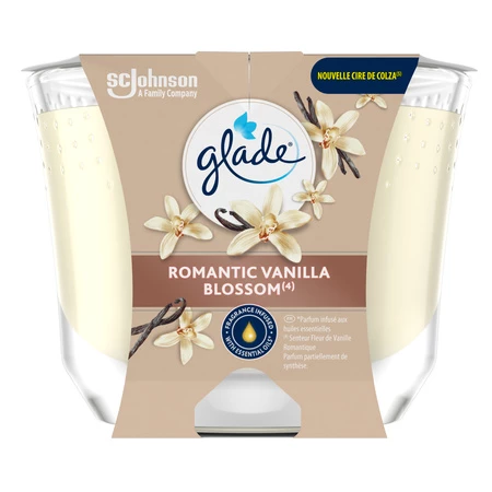 Large Glade Vanilla Candle