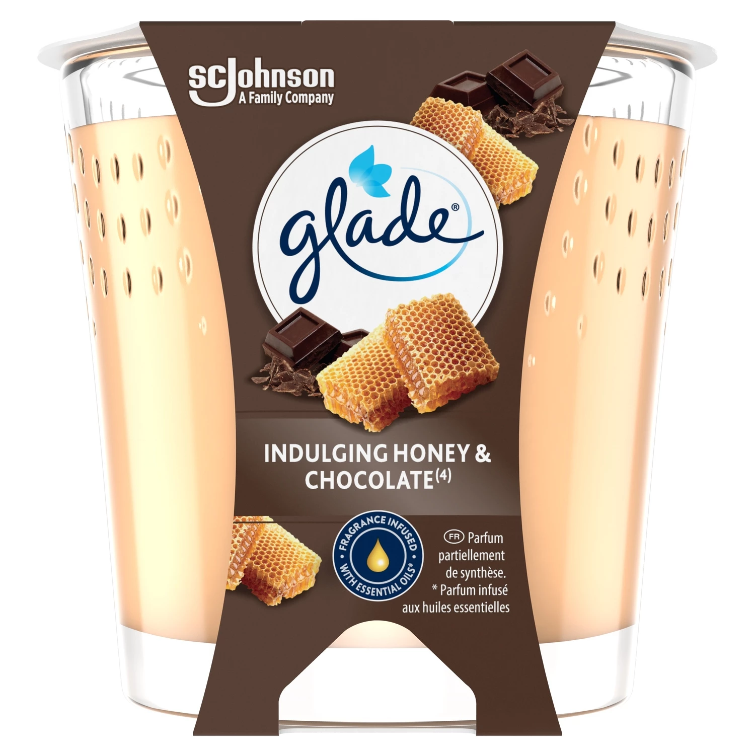 Honey and Chocolate Candle - Glade