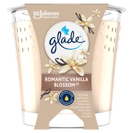 Vanilla Candle - Glade