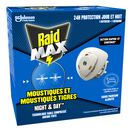 Raid Max Diff Elec 27ml