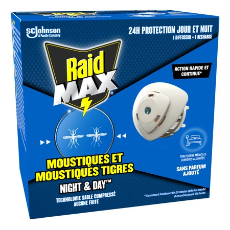 Raid Max Diff Elec 27ml