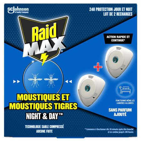 Raid Max Rec N D Lot De 2 54ml