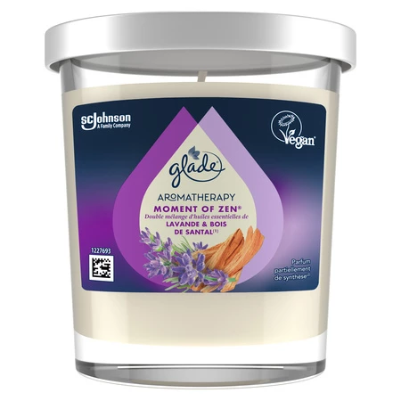 Glade Aromatherapy Bougie Mo