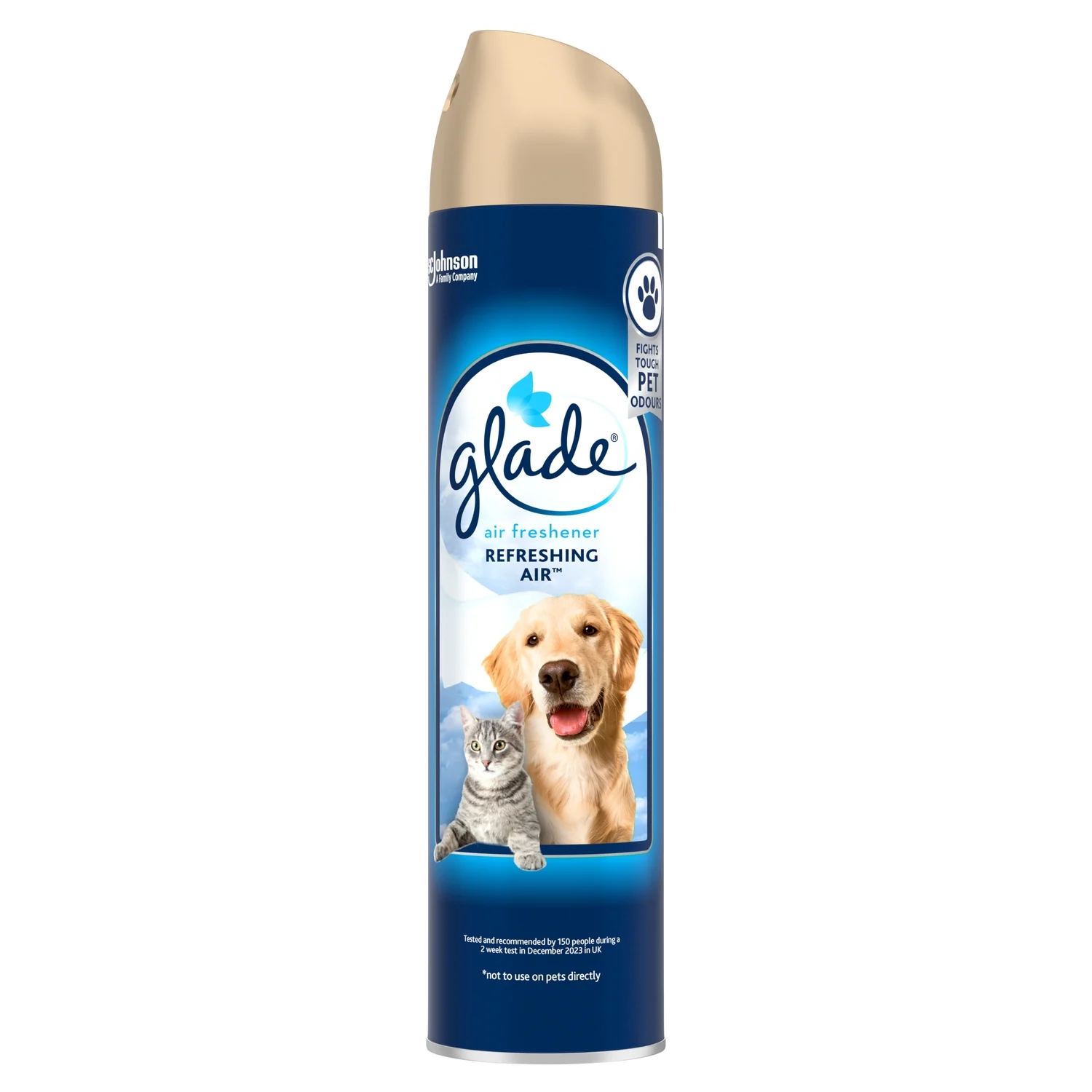 300ml Aerosol Pet Range Gld