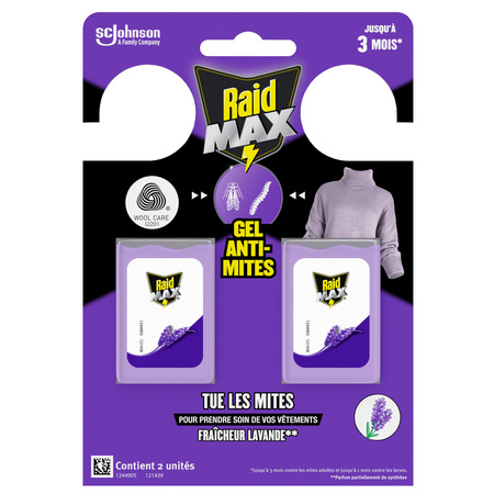 Raid Max Anti Mous Gel Lava X2