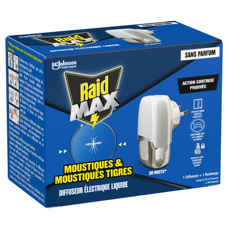 Raid Max Diff Elec 30n 21ml