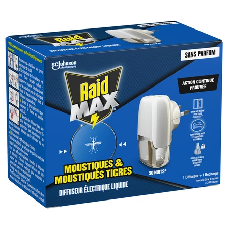 Raid Max Diff Elec 30n 21ml