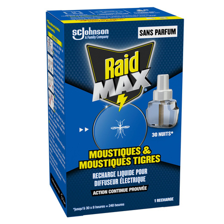 Raid Max Rec Elec 30n 21ml