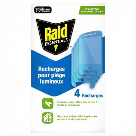Raid Ess Piege Lum Rech X4