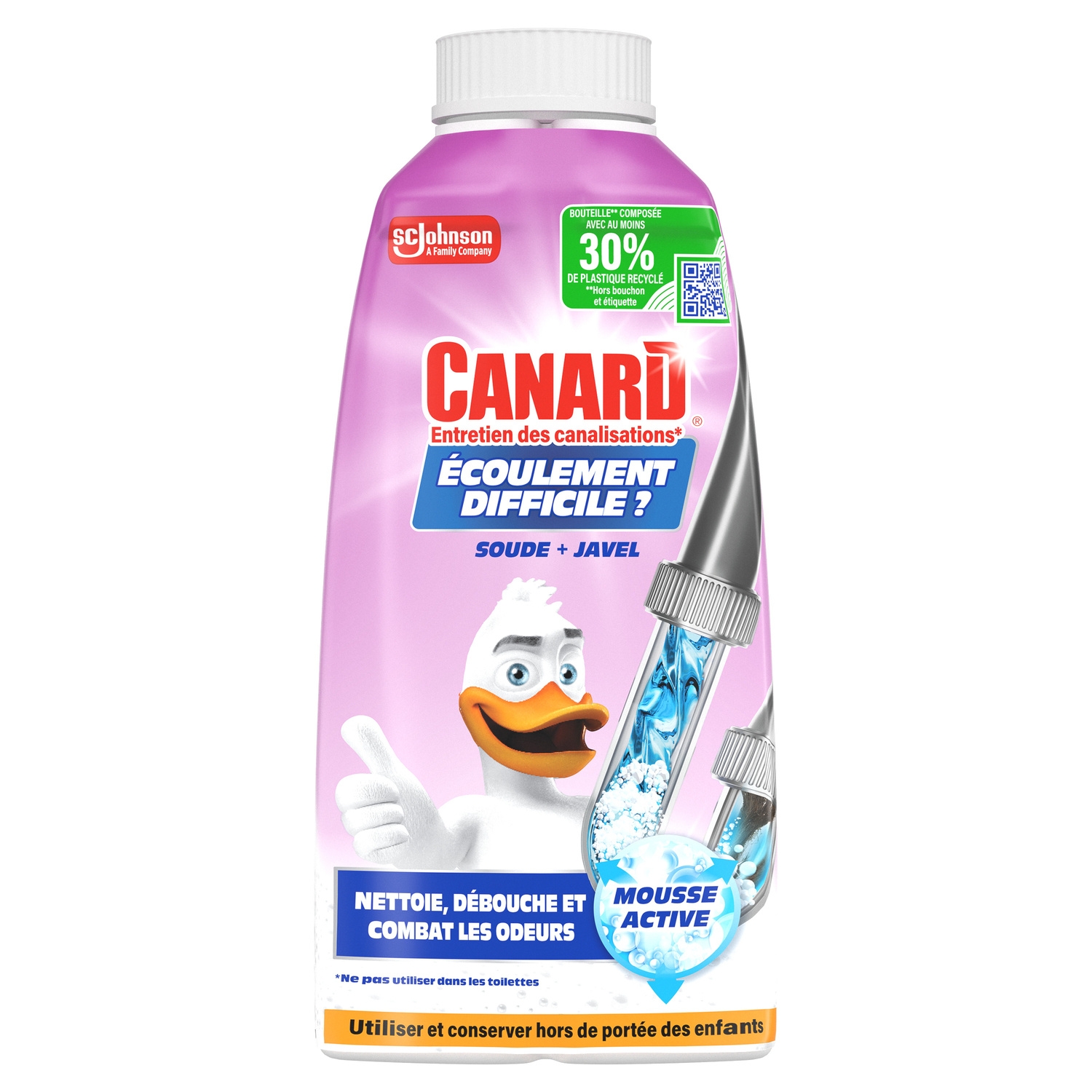 Canard Drain Foamer 500ml 6 Fr