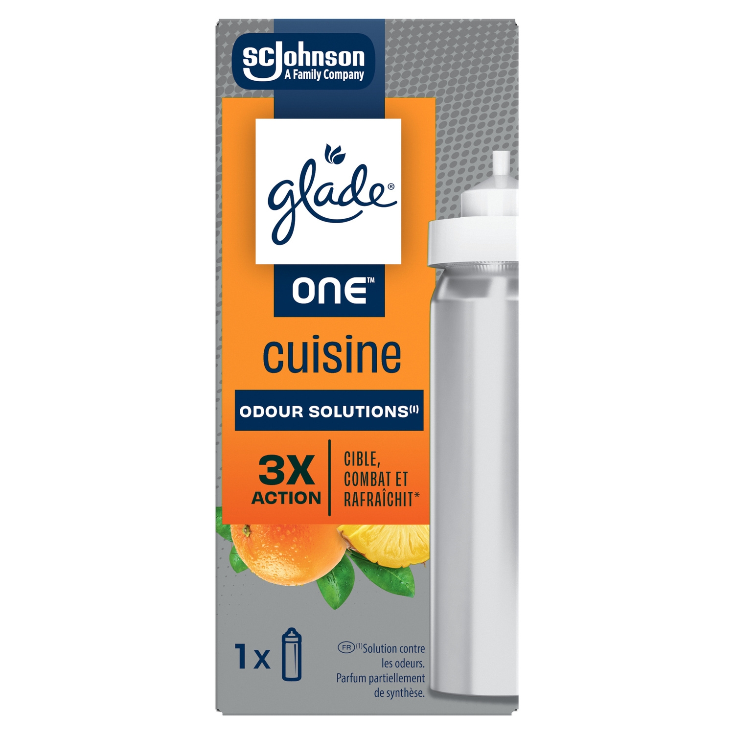 Glade Rechrg Anti Odeur Cuisin