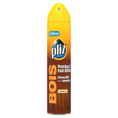 250ml Pliz Aerosol Expert Bois