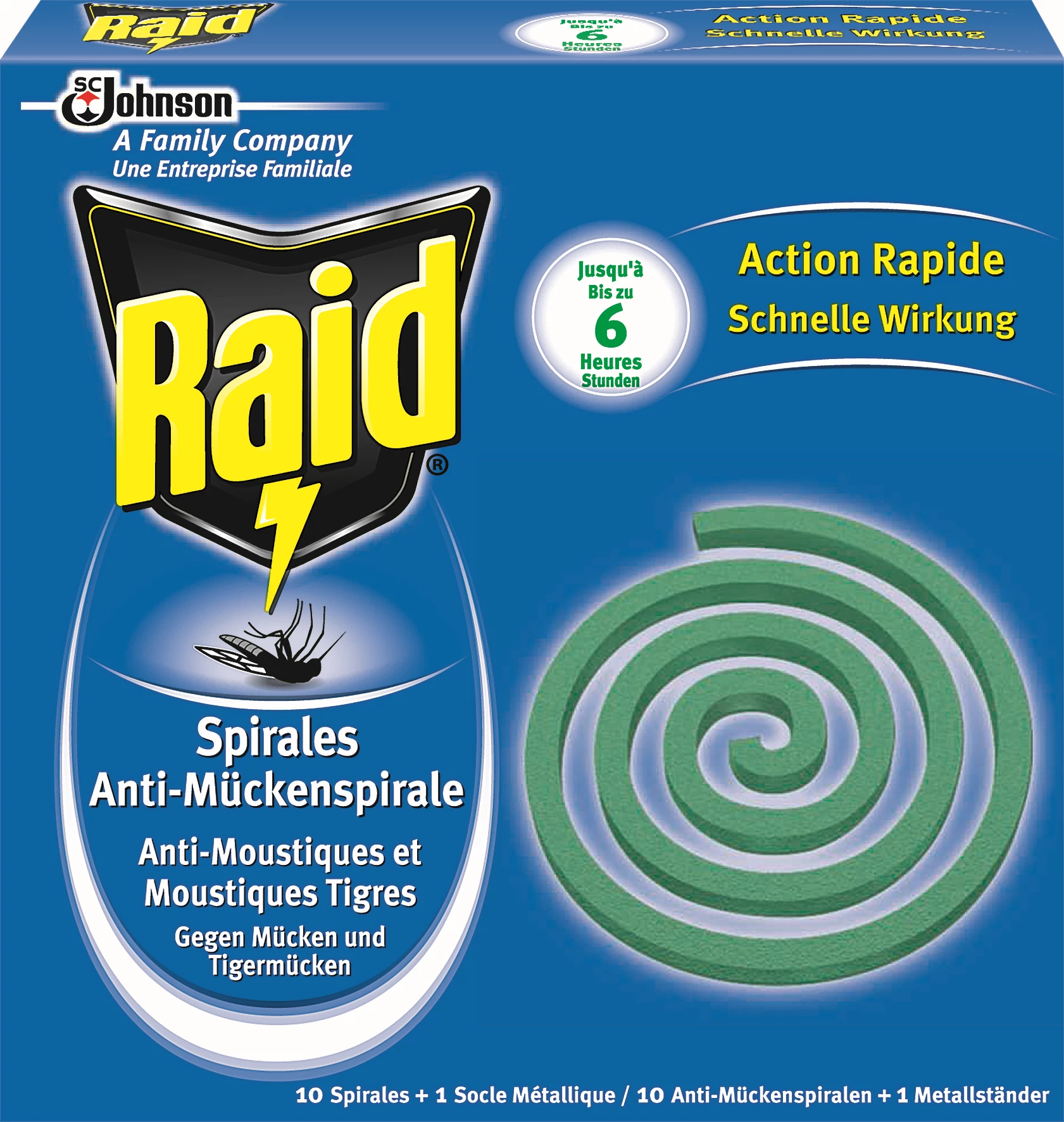 Raid Spir.anti Mous.usage Extx