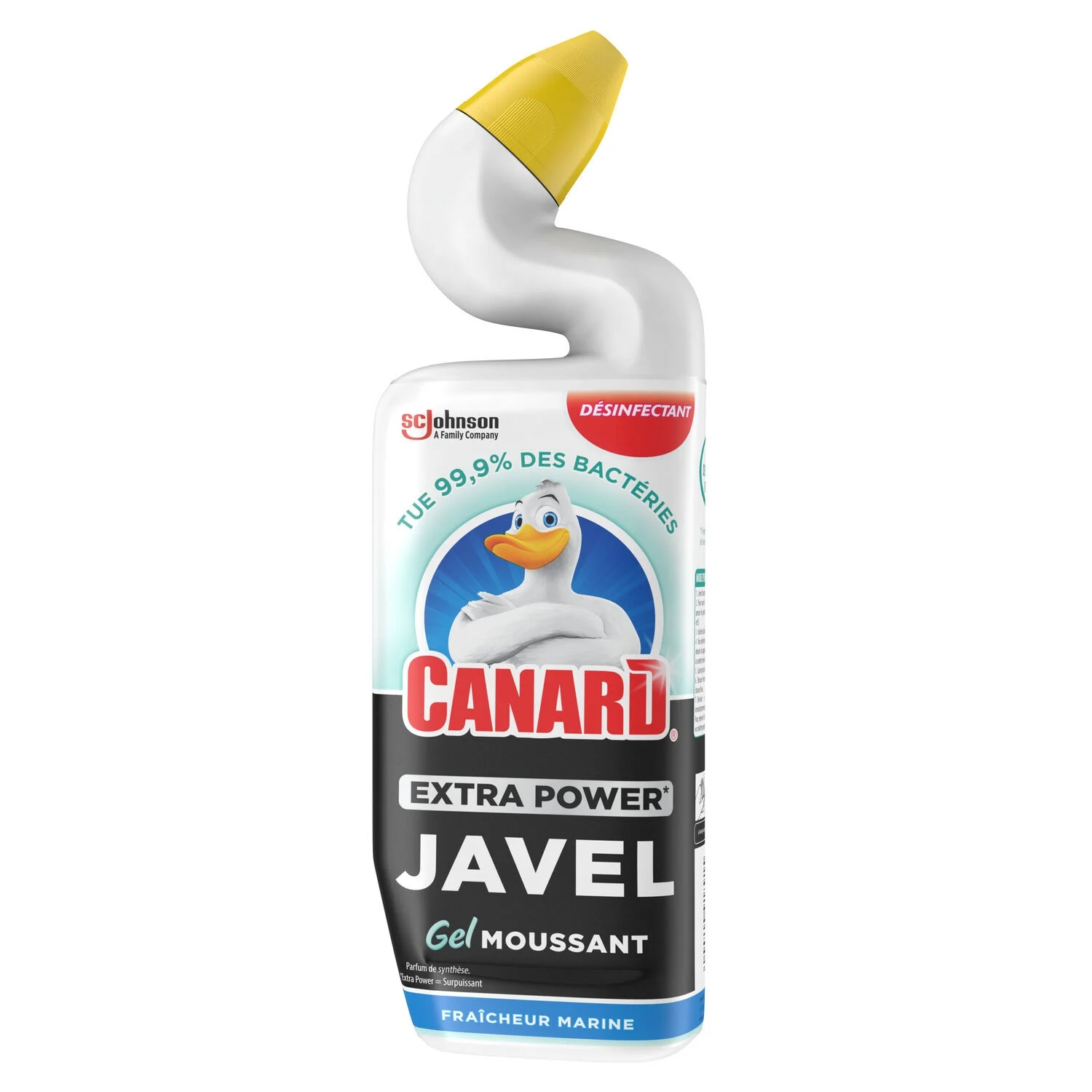 Marine Bleach Extra Power Foaming Toilet Gel 750ml - Canard