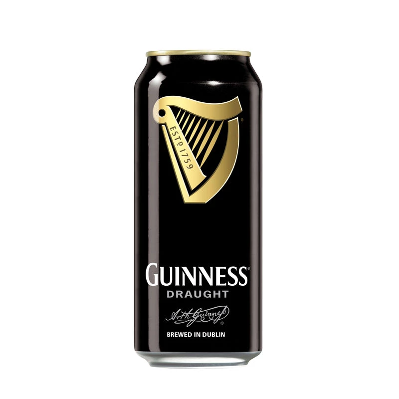 黑啤酒，50cl - GUINNESS