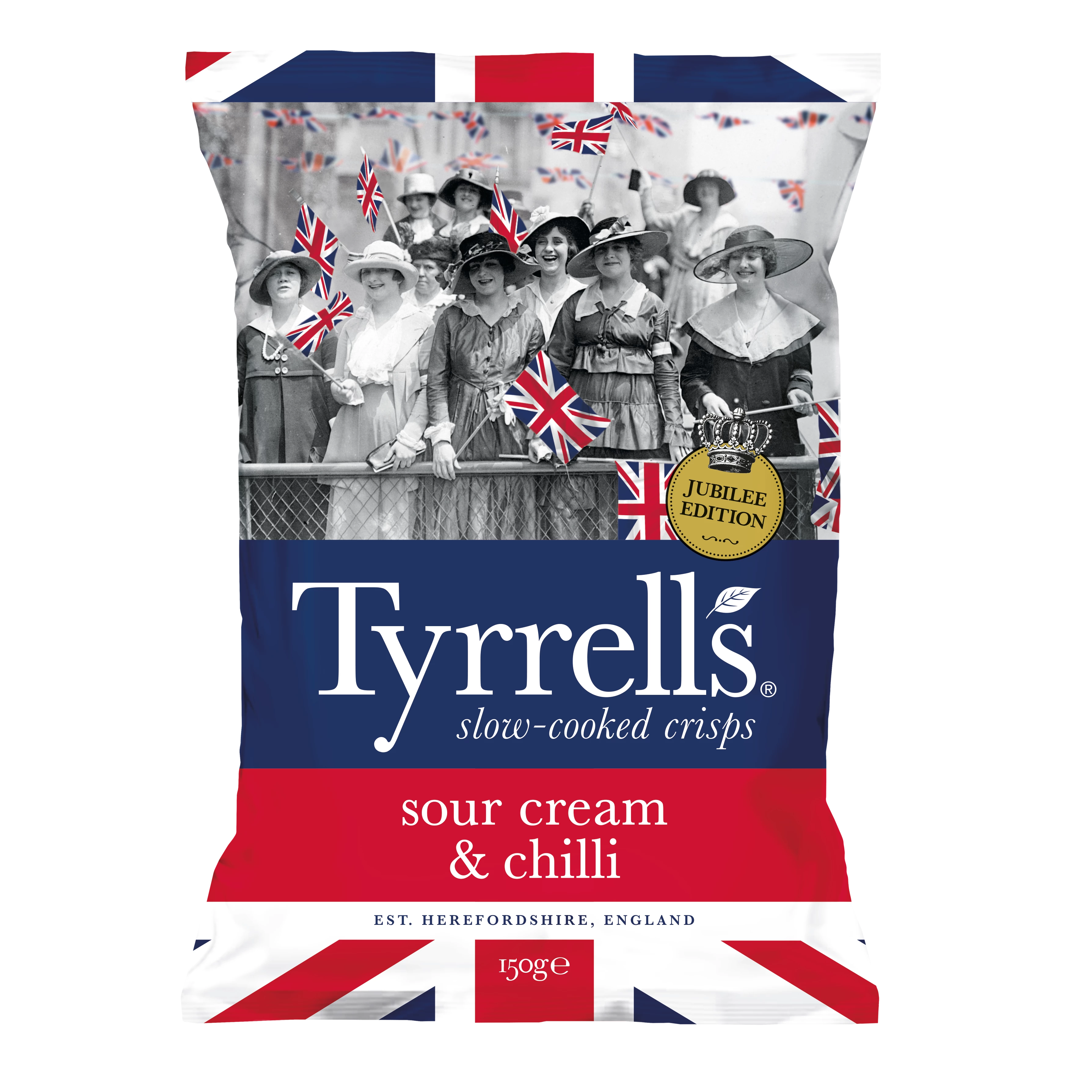 Tyrrells Jubilee Sour Cream 15
